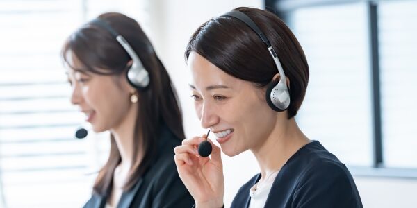 コールセンターのオペレーター