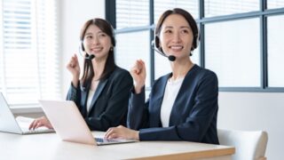 オペレーターの女性たち