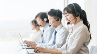 電話オペレーター
