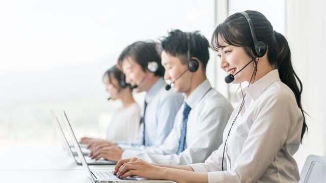 電話オペレーター