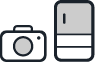 黒物家電、白物家電