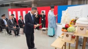 竣工式