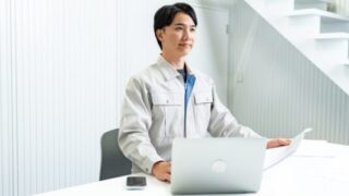 パソコンと男性